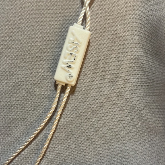 AISEW long sleeves, button, front shirt, and light mauve color, EUC - Picture 8 of 8